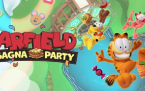 加菲猫千层面派对/Garfield Lasagna Party