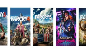 孤岛惊魂系列历代合集