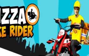 披萨骑手/ Pizza Bike Rider