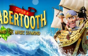 剑齿虎船长和魔法钻石/Captain Sabertooth and the Magic Diamond