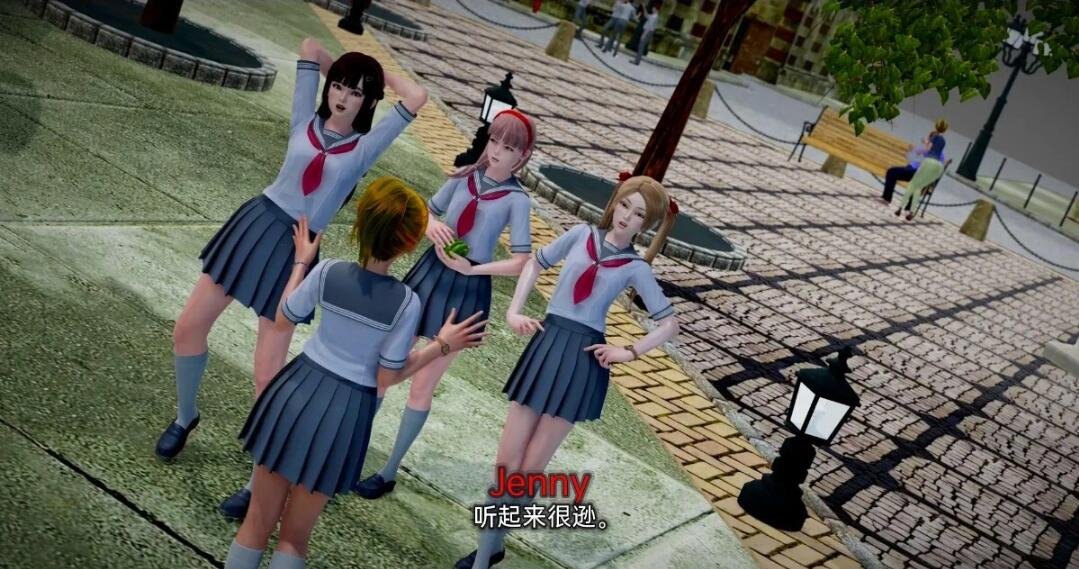 【PC/2D/ADV/汉化】隔壁的小熊先生 AI汉化版+存档【2G】