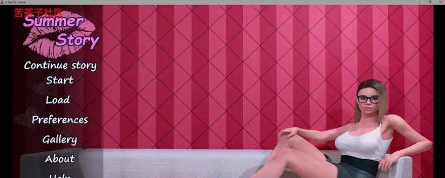 【SD/欧美/SLG/汉化】压抑的欲望 Repressed Desires v1.0 PC+安卓汉化版【500M】