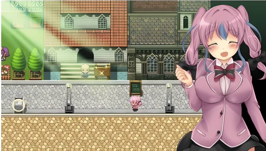 【PC/2D/RPG/汉化】RANZE与果体女人丝带 V1.01AI汉化版【1.2G】