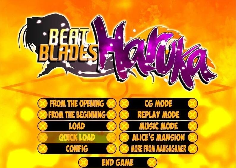 【PC/2D/ADV/汉化】超昂闪忍 Beat Blades Haruka 汉化版【1G】