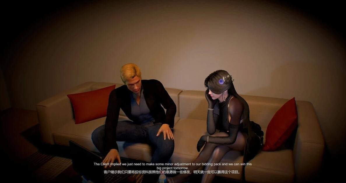 【DH/3D/同人/NTR】林静姝-男友熟睡后的卧室和浴室 中文字幕【2V/2.7G】