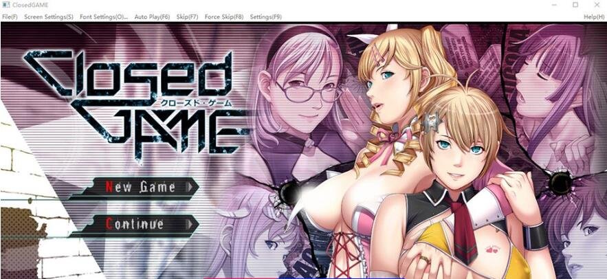 【PC/极品ADV/汉化】[聖少女] 封闭游戏：Closed GAME AI精翻汉化步兵版【新汉化/CV/4G】