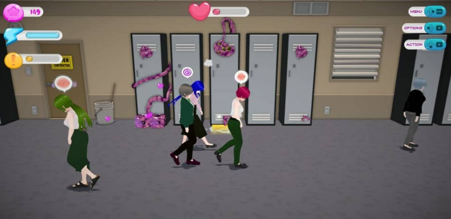 【PC/神奇SLG/汉化/动态/步兵】超级触手/SuperPantsu Tentikun V1.1 【600MB】