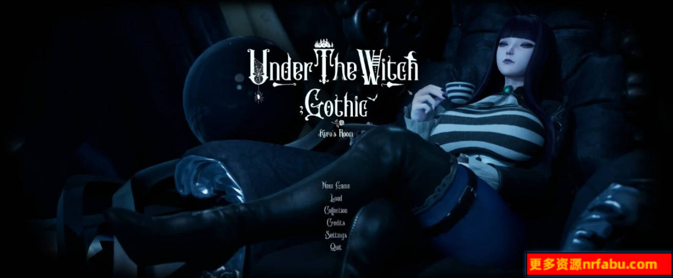 【PC/3D/SLG/虚幻4/中文】魔女的侵袭：库洛的房间 V0.2 官方中文版【2.1G】