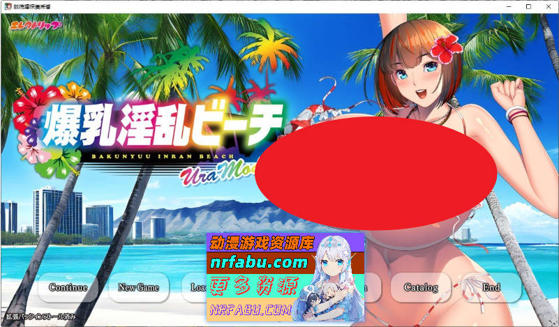 爆汝银乱海滩 AI汉化版[新汉化][2.4G]