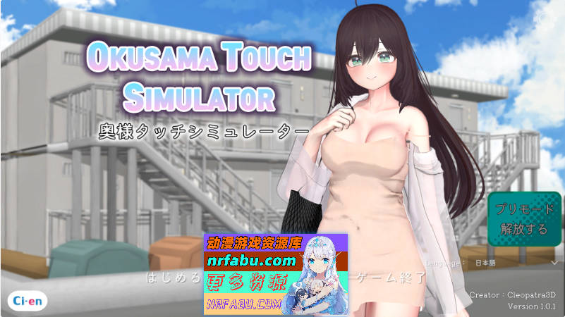 【步兵中文】太太触摸模拟器：NTR预备役？隔壁人妻的禁忌互动（Okusama Touch Simulator）  [500M]